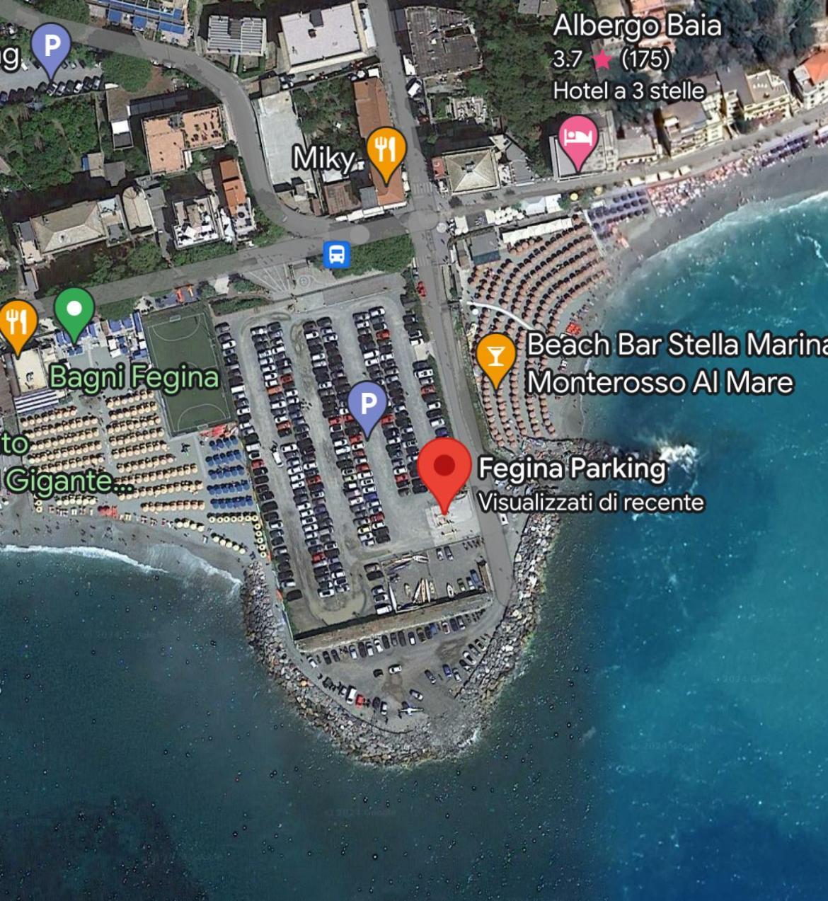 Apartamento Casa Da Ste Monterosso al Mare Exterior foto